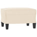 4-delige Loungeset met kussens microvezelstof beige