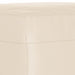 4-delige Loungeset met kussens microvezelstof beige