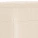 3-delige Loungeset met kussens microvezelstof beige