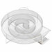 Rookgenerator koud rond 19,5 cm roestvrij staal