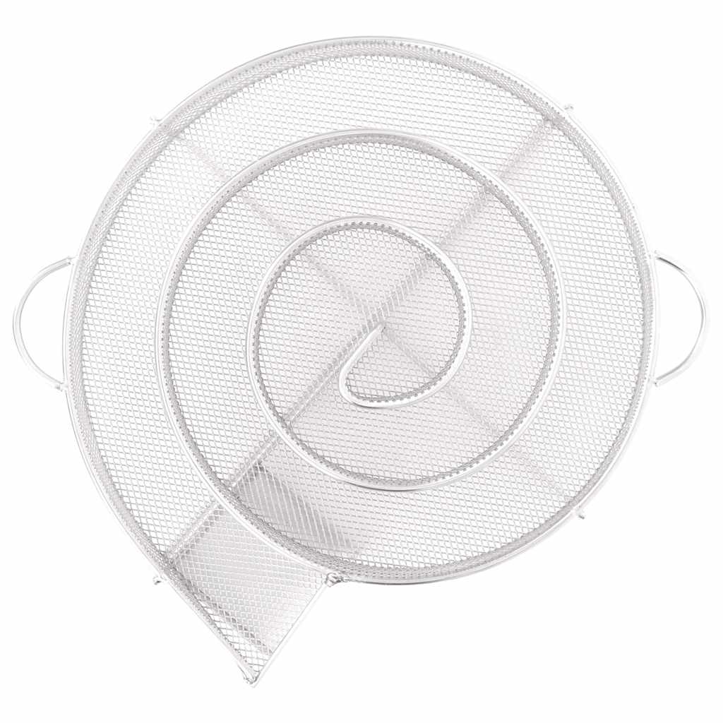 Rookgenerator koud rond 19,5 cm roestvrij staal