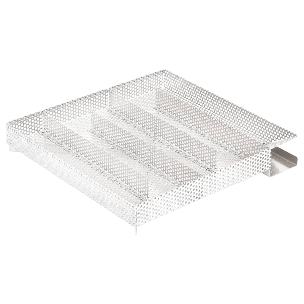 Rookgenerator koud 5-kamers 27 cm roestvrij staal