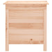 Tuinbox 50x49x56,5 cm massief vurenhout