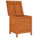 Tuinbox 50x49x56,5 cm massief vurenhout bruin