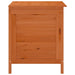 Tuinbox 50x49x56,5 cm massief vurenhout bruin