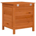 Tuinbox 50x49x56,5 cm massief vurenhout bruin