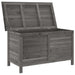 Tuinbox 99x49,5x58,5 cm massief vurenhout antracietkleurig