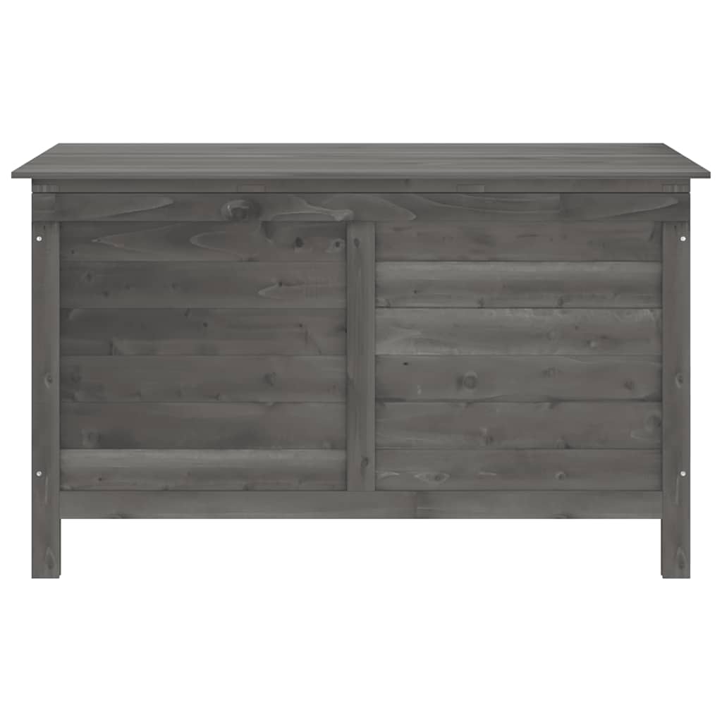Tuinbox 99x49,5x58,5 cm massief vurenhout antracietkleurig