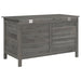 Tuinbox 99x49,5x58,5 cm massief vurenhout antracietkleurig