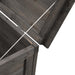 Tuinbox 99x49,5x58,5 cm massief vurenhout antracietkleurig