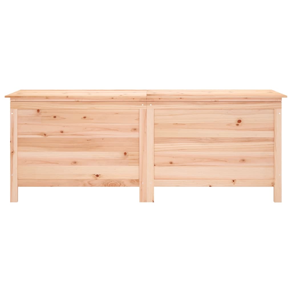 Tuinbox 150x50x56,5 cm massief vurenhout