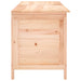 Tuinbox 150x50x56,5 cm massief vurenhout