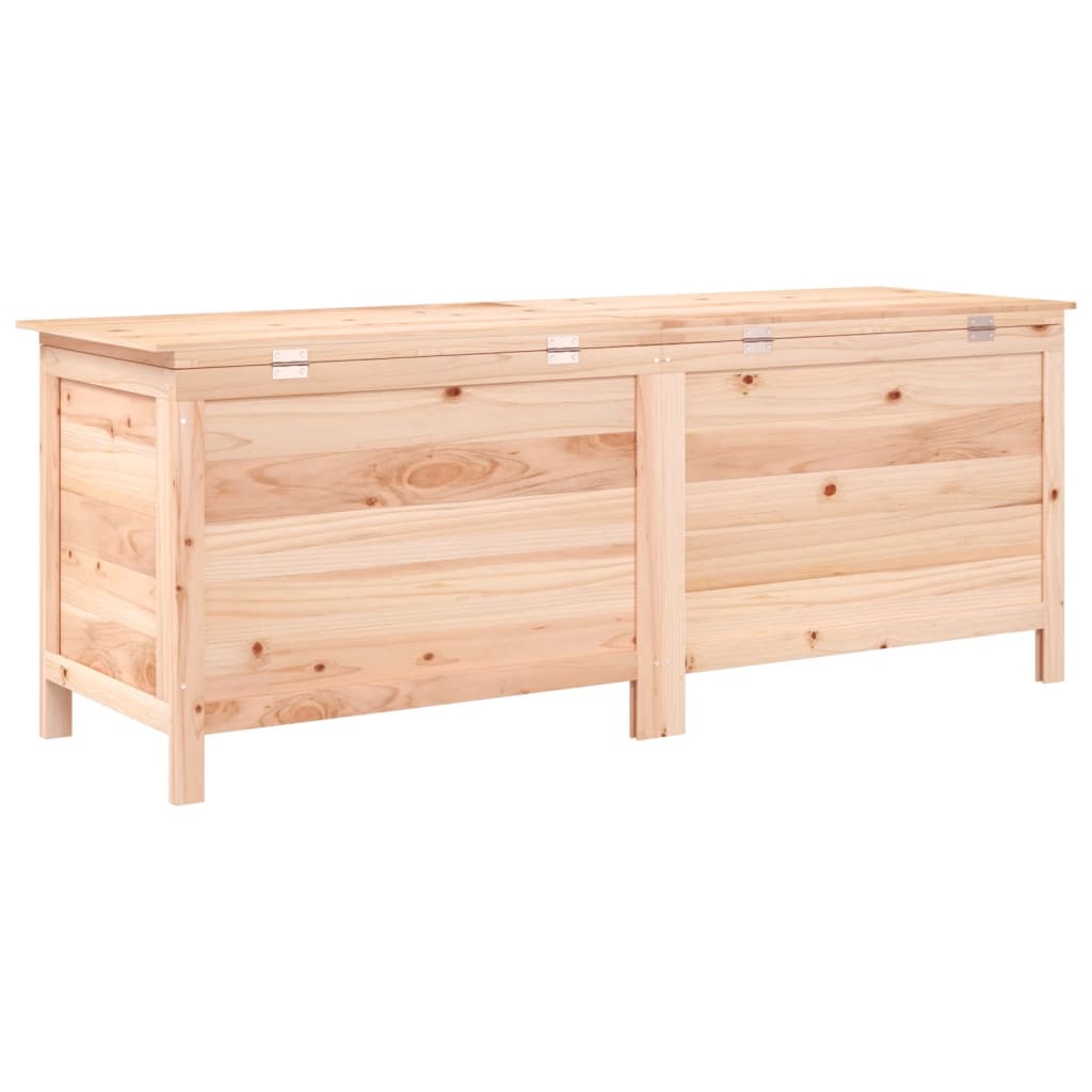 Tuinbox 150x50x56,5 cm massief vurenhout