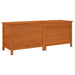 Tuinbox 150x50x56,5 cm massief vurenhout bruin