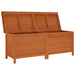 Tuinbox 150x50x56,5 cm massief vurenhout bruin