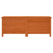 Tuinbox 150x50x56,5 cm massief vurenhout bruin
