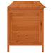 Tuinbox 150x50x56,5 cm massief vurenhout bruin