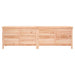 Tuinbox 198,5x50x56,5 cm massief vurenhout