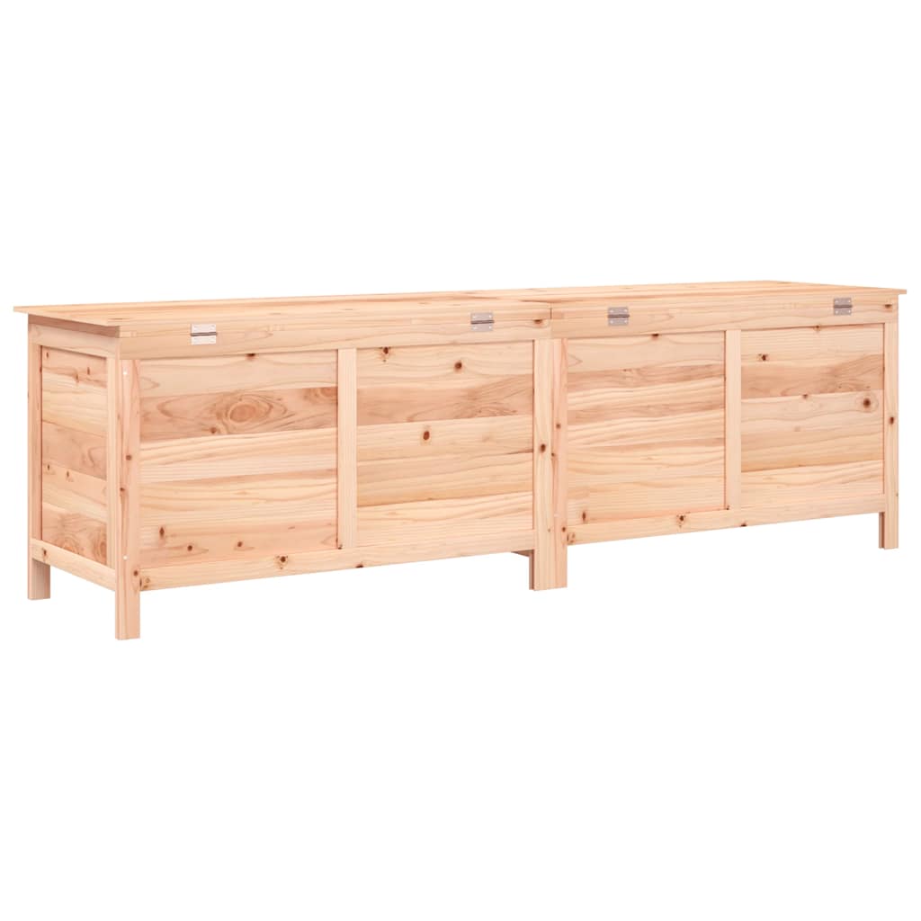 Tuinbox 198,5x50x56,5 cm massief vurenhout