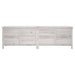 Tuinbox 198,5x50x56,5 cm massief vurenhout wit