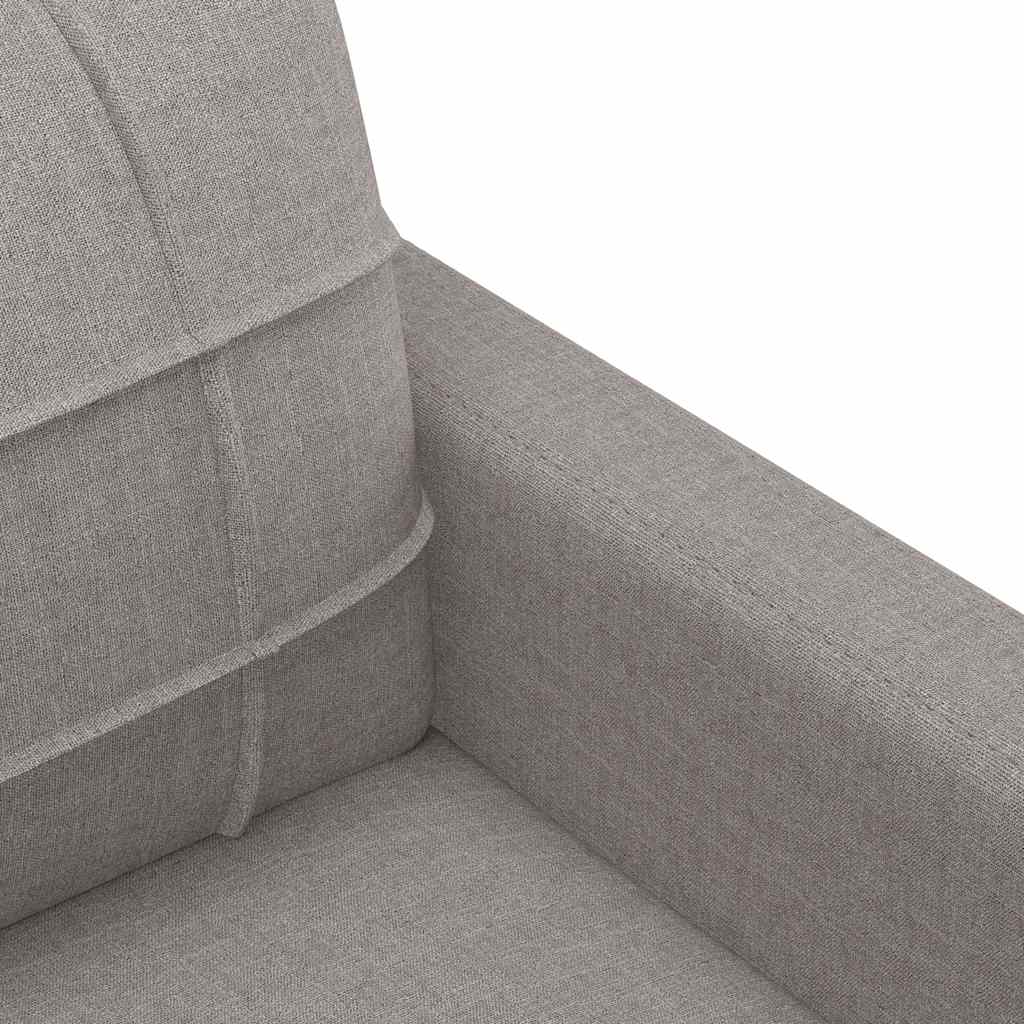Fauteuil 60 cm stof taupe