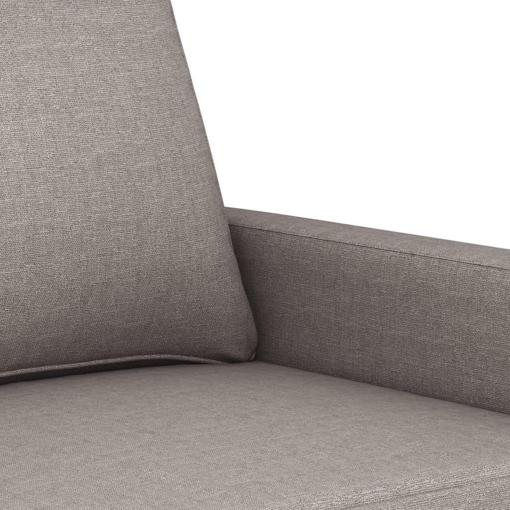 Fauteuil 60 cm stof taupe