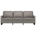 Driezitsbank 180 cm stof taupe
