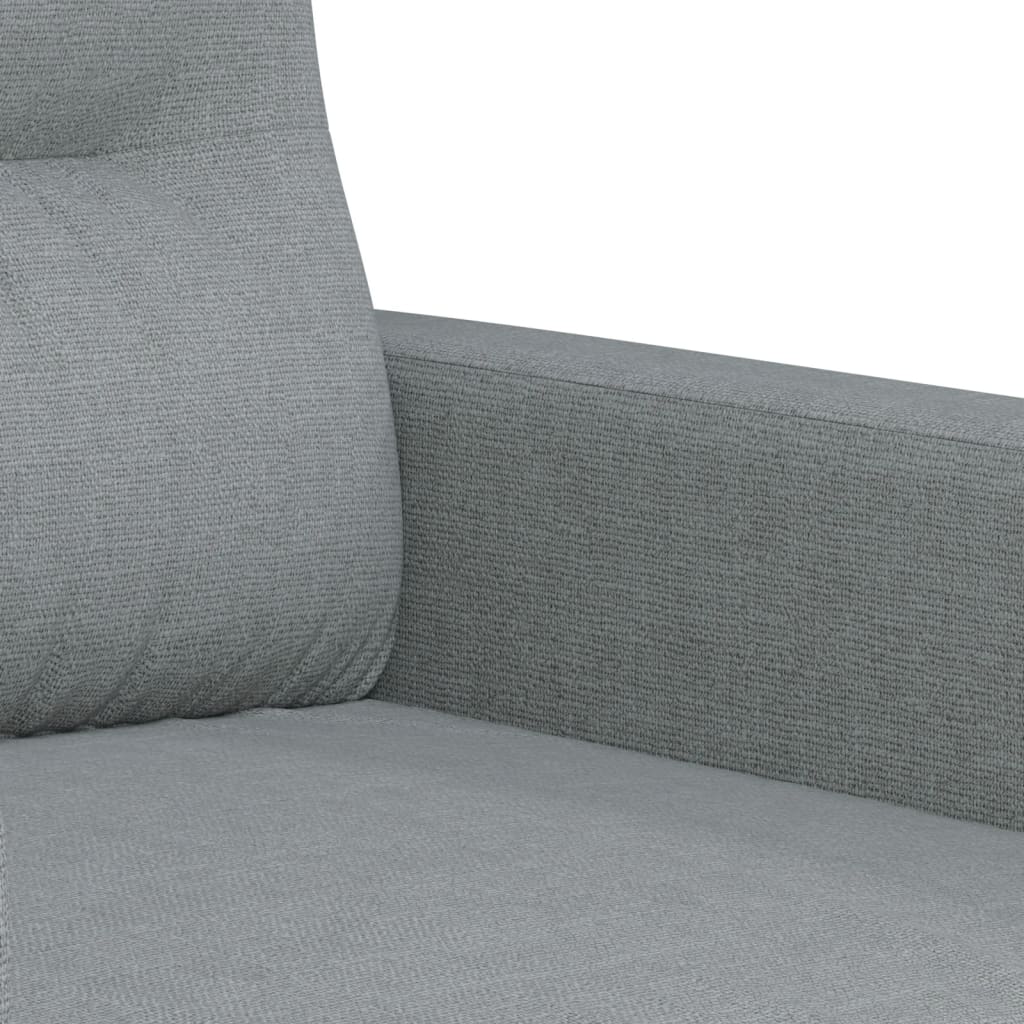 Fauteuil 60 cm stof lichtgrijs