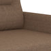 Fauteuil 60 cm stof bruin