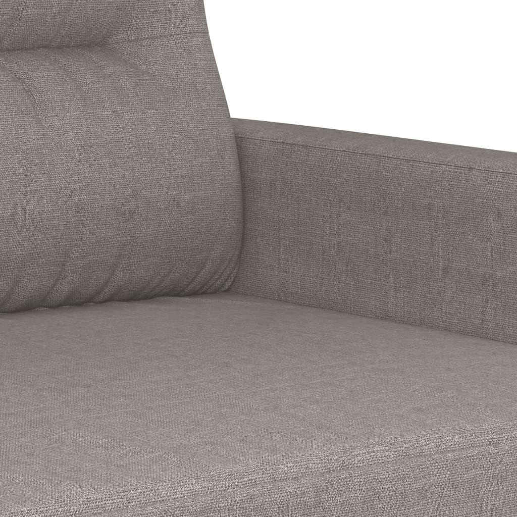 Fauteuil 60 cm stof taupe
