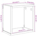 Tweezitsbank 140 cm stof wijnrood