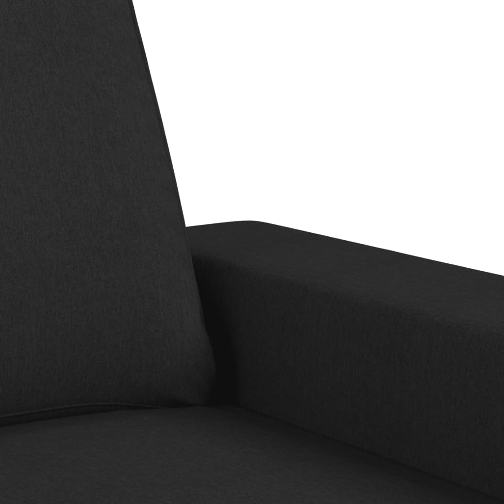 Fauteuil 60 cm stof zwart