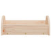 Hooiruif voor konijnen 28x10x10 cm massief vurenhout