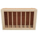 Hooiruif voor konijnen 37x18,5x23 cm massief vurenhout