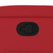 Sta-op-stoel kunstleer rood