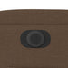 Fauteuil verstelbaar elektrisch stof bruin