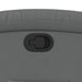 Relaxfauteuil Donkergrijze Stof 1