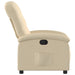 Relaxfauteuil Crème Stof