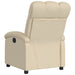 Relaxfauteuil Crème Stof