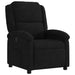 Relaxfauteuil Zwart Fluweel