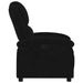 Relaxfauteuil Zwart Fluweel