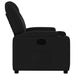 Relaxfauteuil Zwarte Stof