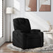 Relaxfauteuil Zwarte Stof