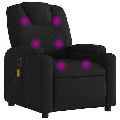 Massagestoel met Zwarte Stof