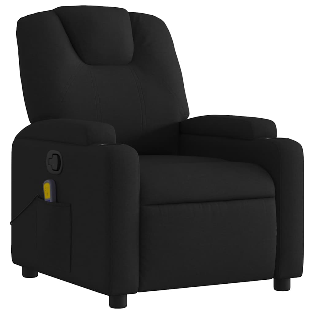 Massagestoel met Zwarte Stof
