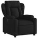 Relaxfauteuil Zwarte Stof