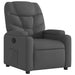 Relaxfauteuil Donkergrijze Stof 1