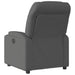 Relaxfauteuil Donkergrijze Stof 1