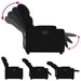 Relaxfauteuil Zwarte Stof