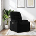 Relaxfauteuil Zwarte Stof
